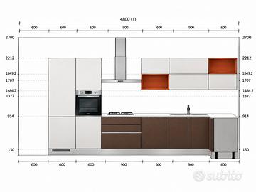 Cucina scavolini