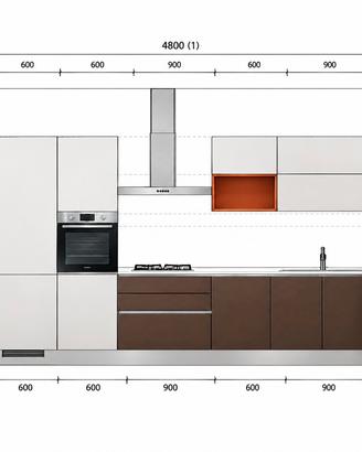 Cucina scavolini