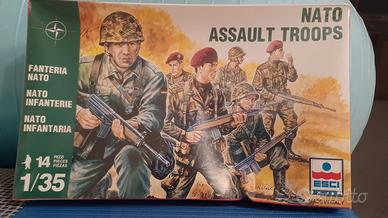 Soldatini esci 1 35 vintage