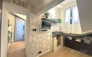 Mansarda a Torino Via Mercanti 2 locali