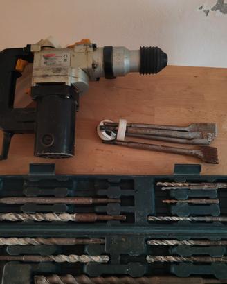 Martello demolitore/perforatore Technipro EH26XD