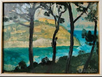 Disegno su carta di Giuseppe Caselli 