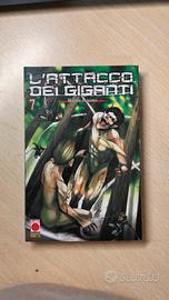 manga Attack on Titan di Hajime Isayama 7
