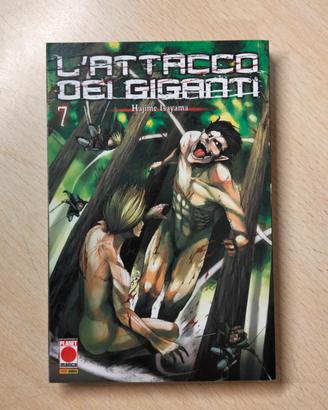 manga Attack on Titan di Hajime Isayama 7