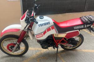 Yamaha Tenere XTZ600