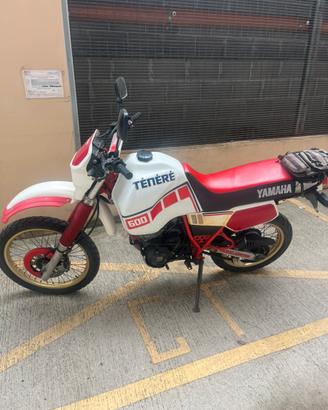Yamaha Tenere XTZ600