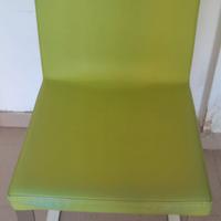 tavolo allungabile con sedie in ecopelle