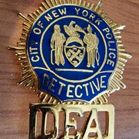 distintivo police usa New York