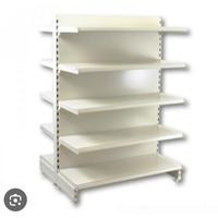 scaffalature negozio doppie