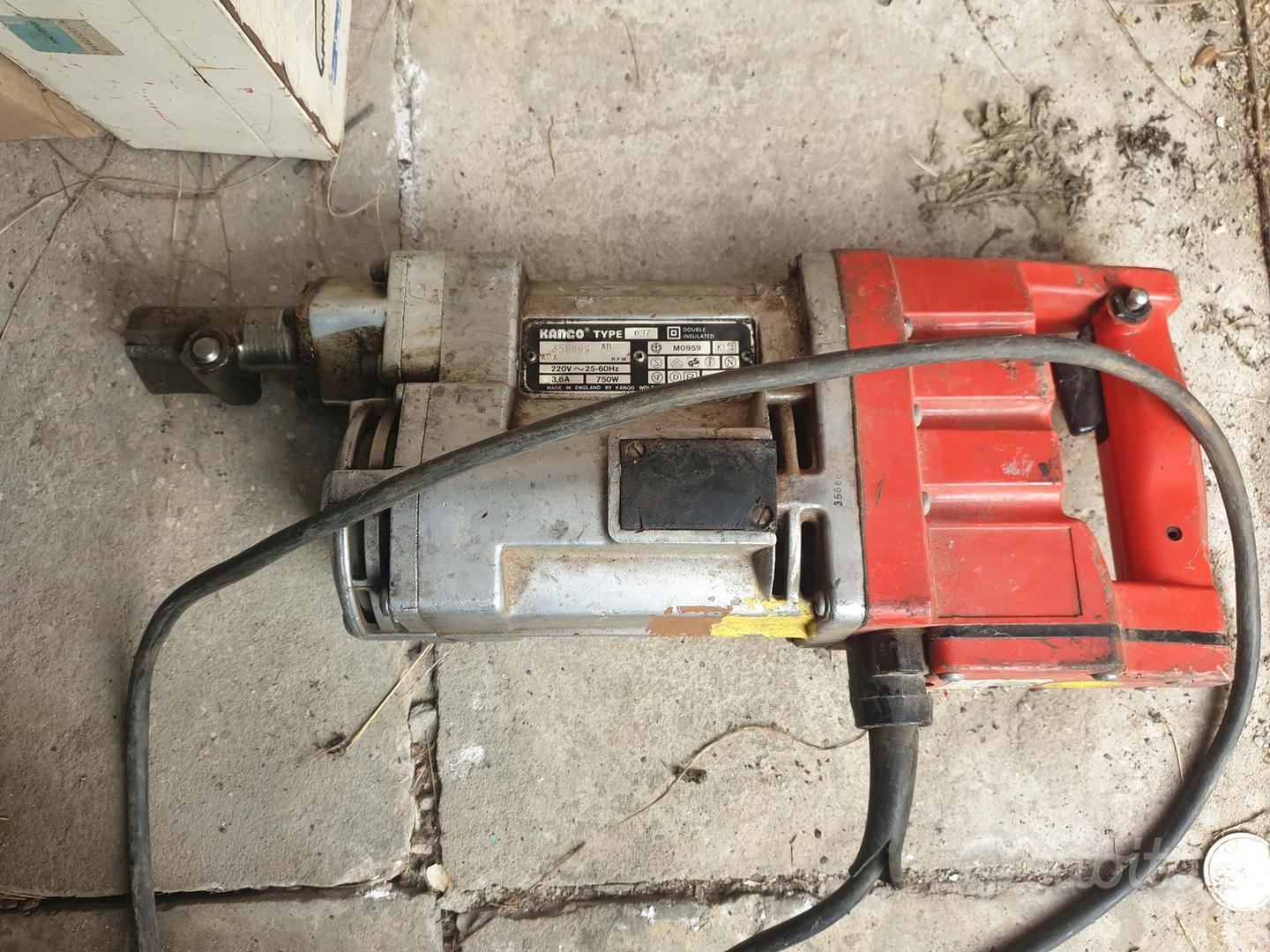 Kango 637 hammer online drill