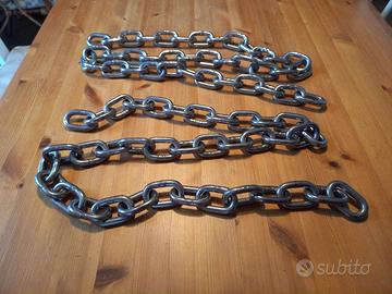 Spezzoni di catena inox 10mm 150cm