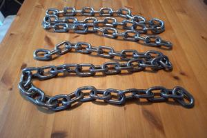 Spezzoni di catena inox 10mm 150cm