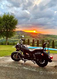 Benelli Keeway Superlight 125 – Pochi chilometri