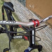 Wheelie rockrider bike st 530s NUOVA
