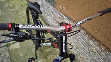 Wheelie rockrider bike st 530s NUOVA