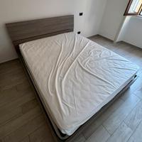 Struttura Letto Matrimoniale Contenitore Giroletto