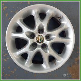 Cerchio Singolo in Lega Alfa Romeo 147 1 Serie 15