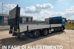 Renault D Wide 260 q.li - Euro 6 pianale con rampe