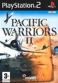 PACIFIC WARRIORS 2 DOGFIGHT PlayStation 2