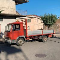 Fiat iveco macchina operatrice semovente