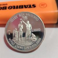 lire 10.000 vaticano verso il 2000 -1996