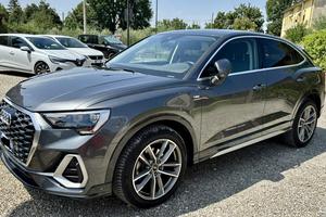 Q3 sportback grigio daytona