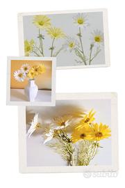 EDG 2 rami artificiali di margherite