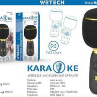 Microfono altoparlante tws bluetooth 5.0 wireless