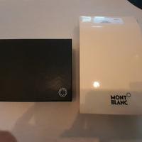 porta passaporto Mont Blanc pelle nero