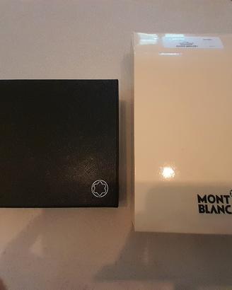 porta passaporto Mont Blanc pelle nero