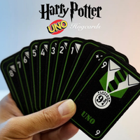 Carte da UNO gioco Hogwarts - Le Magiche Carte UNO