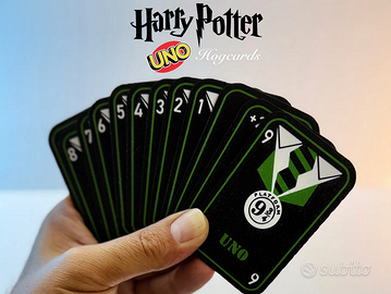 Carte da UNO gioco Hogwarts - Le Magiche Carte UNO