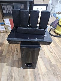 Samsung HT-BD1250 sistema home cinema 5.1 canali