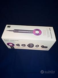 Dyson Supersonic Grigio e Fucsia