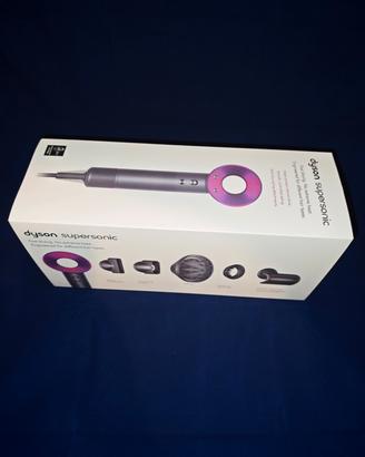 Dyson Supersonic Grigio e Fucsia