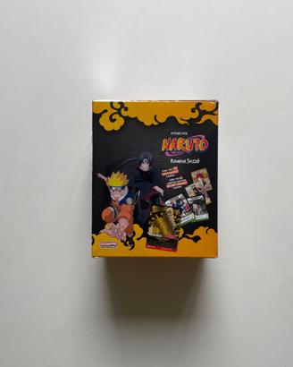 NARUTO MYTHOS TCG Display Box FIRST EDITION ENG