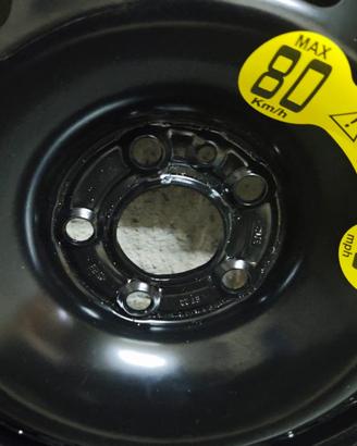 Ruota di scorta  fiat 500x  jeep renegade