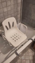 Seggiolino per vasca anziani