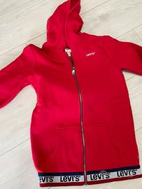 Felpa bambina Levi’s  12-14 anni