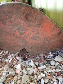 Fresa per motocoltivatore nibbi