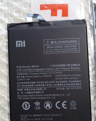 Batteria BM50 Xiaomi mi max e altri modelli