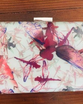 Borsetta clutch Ted Baker London nuova
