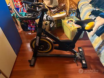 bici da spinning da casa