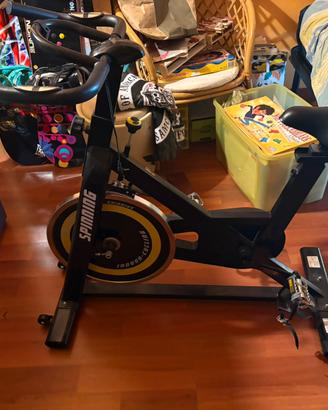 bici da spinning da casa