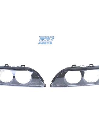 TULIPANI PER BMW E39 95-00 LENTE D2S NERO FUMÉE