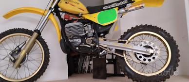 Ancillotti 250 Pull Shock motore Villa 1981