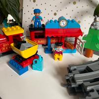 Lego Duplo treno a vapore