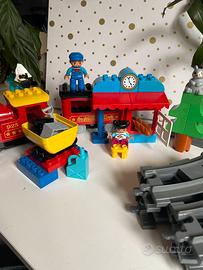 Lego Duplo treno a vapore