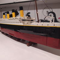 Lego Titanic