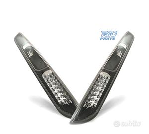 FANALI PER FORD FOCUS MK2 04-08 LED NERO